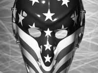 Team USA Old Goalie Mask